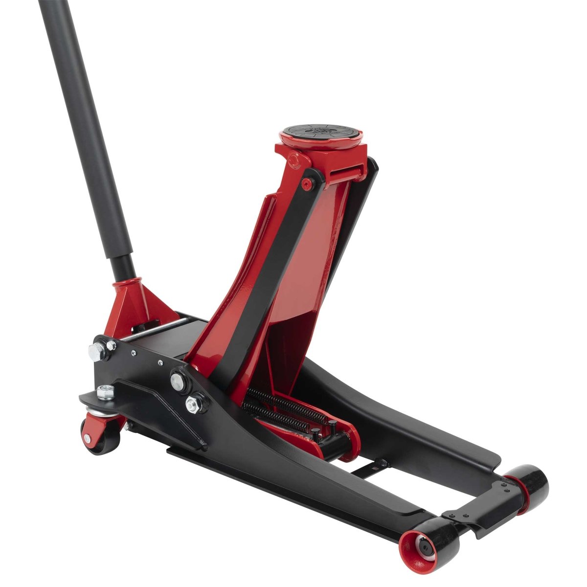 2-Ton Lighting Lift™ Heavy Duty Floor Jack – 2-pc Handle - AAA Industrial Supply
