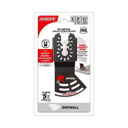 2" Universal Fit Bi - Metal Oscillating Blade for Drywall - AAA Industrial Supply