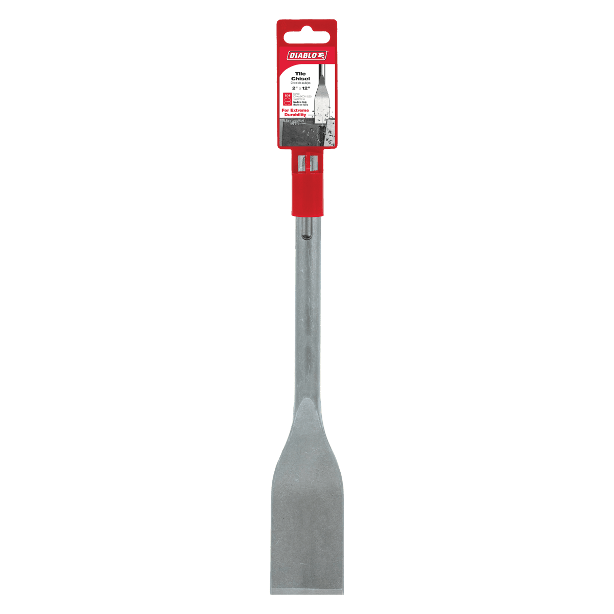 2" x 12" SDS - Max Tile Chisel - AAA Industrial Supply