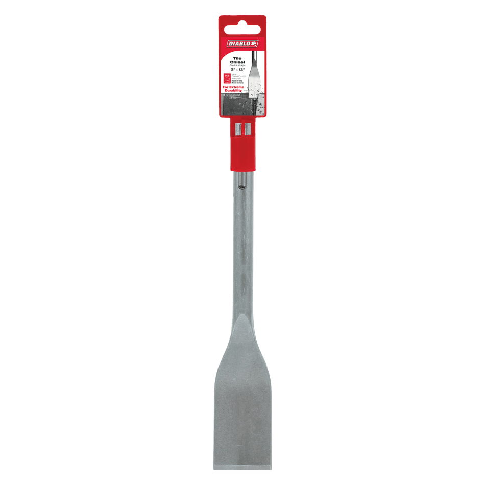 2" x 12" SDS - Max Tile Chisel - AAA Industrial Supply