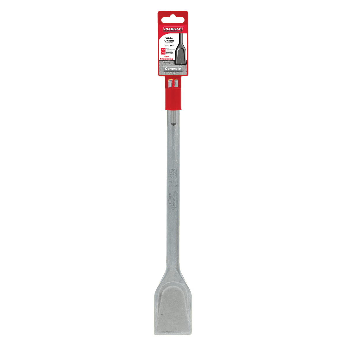 2" x 14" SDS - Max Wide Chisel - AAA Industrial Supply