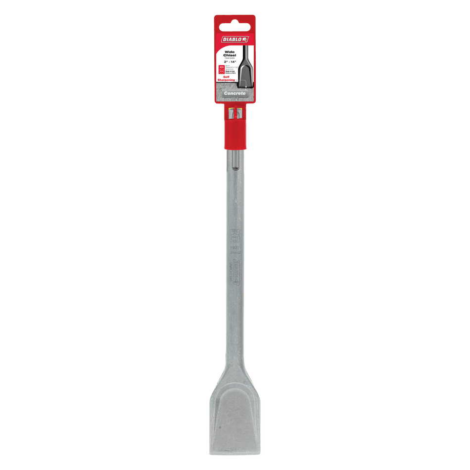 2" x 14" SDS - Max Wide Chisel - AAA Industrial Supply