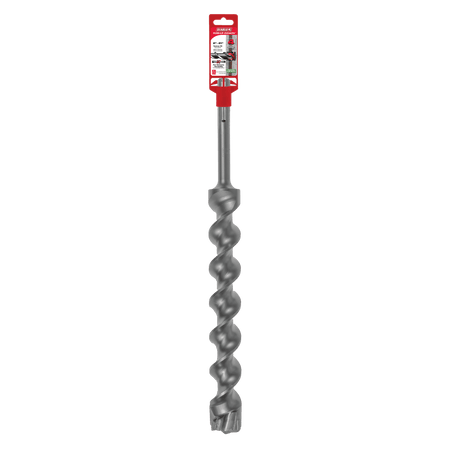 2" x 16" x 21" Rebar Demon™ SDS - Max 4 - Cutter Carbide - Tipped Hammer Drill Bit - AAA Industrial Supply