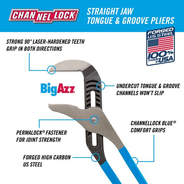 20" Channellock Tongue & Groove - AAA Industrial Supply