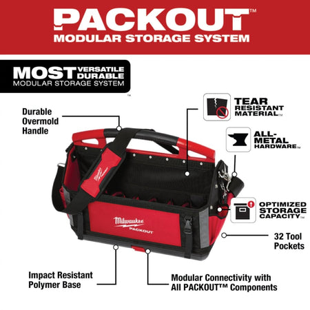20" PACKOUT™ Tote - AAA Industrial Supply
