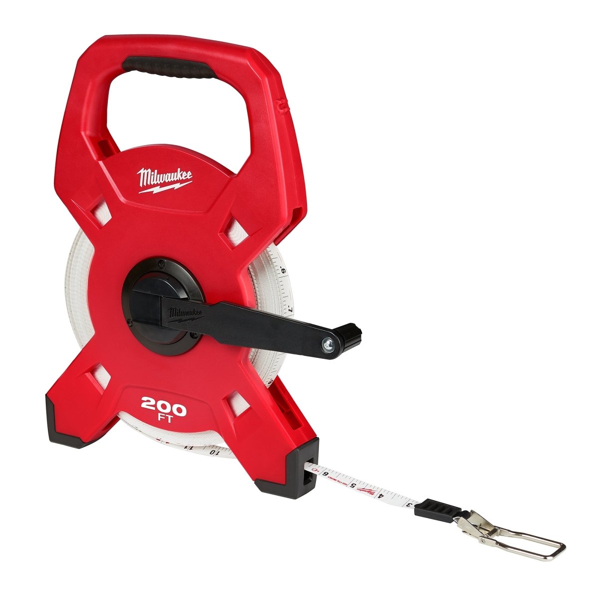 200ft Fiberglass Open Reel Long Tape Measure - AAA Industrial Supply