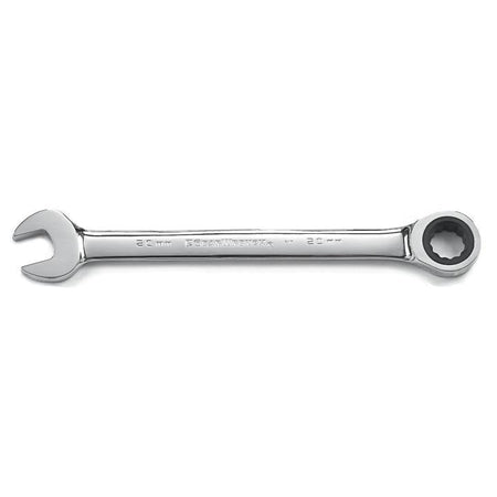 20mm 72 - Tooth 12 Point Ratcheting Combination Wrench - AAA Industrial Supply