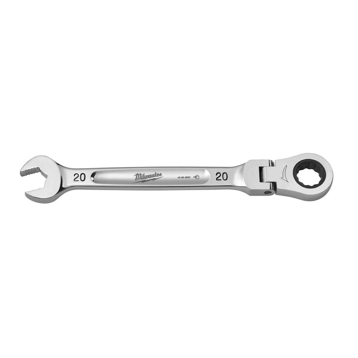 20mm Flex Head Ratcheting Combination Wrench - AAA Industrial Supply