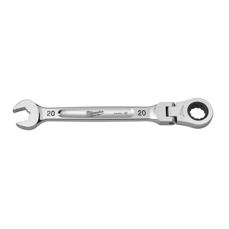 20mm Flex Head Ratcheting Combination Wrench - AAA Industrial Supply