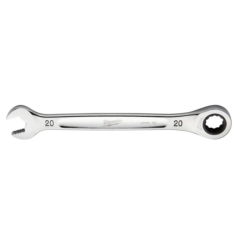 20mm Metric Ratcheting Combination Wrench - AAA Industrial Supply