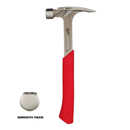 20oz Smooth Face Rip Claw Hammer - AAA Industrial Supply