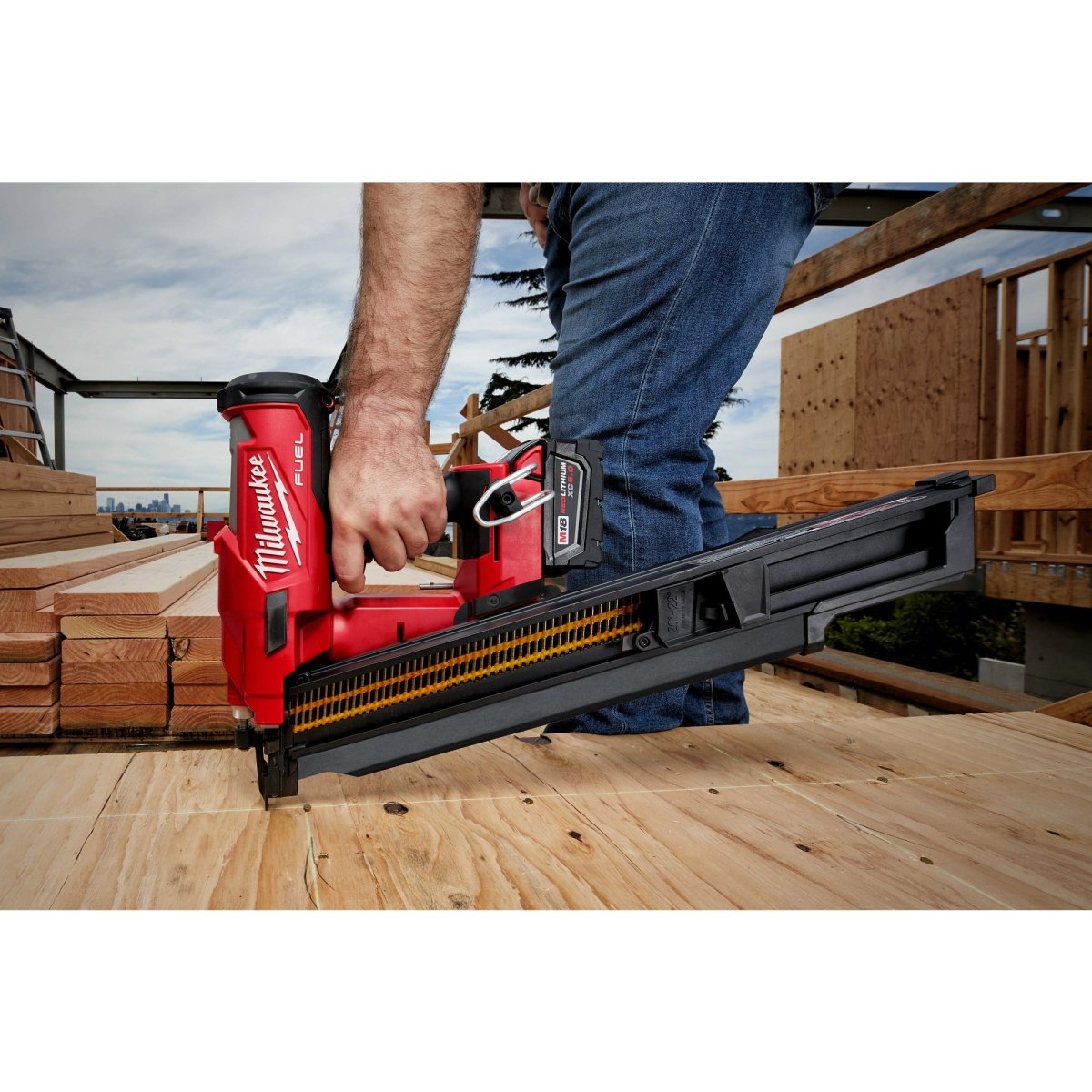 21 Degree Framing Nailer Extended Capacity Magazine - AAA Industrial Supply