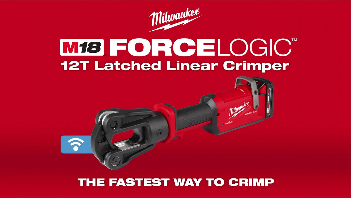 Milwaukee M18™ FORCE LOGIC™ 12T Kearney Linear Crimper
