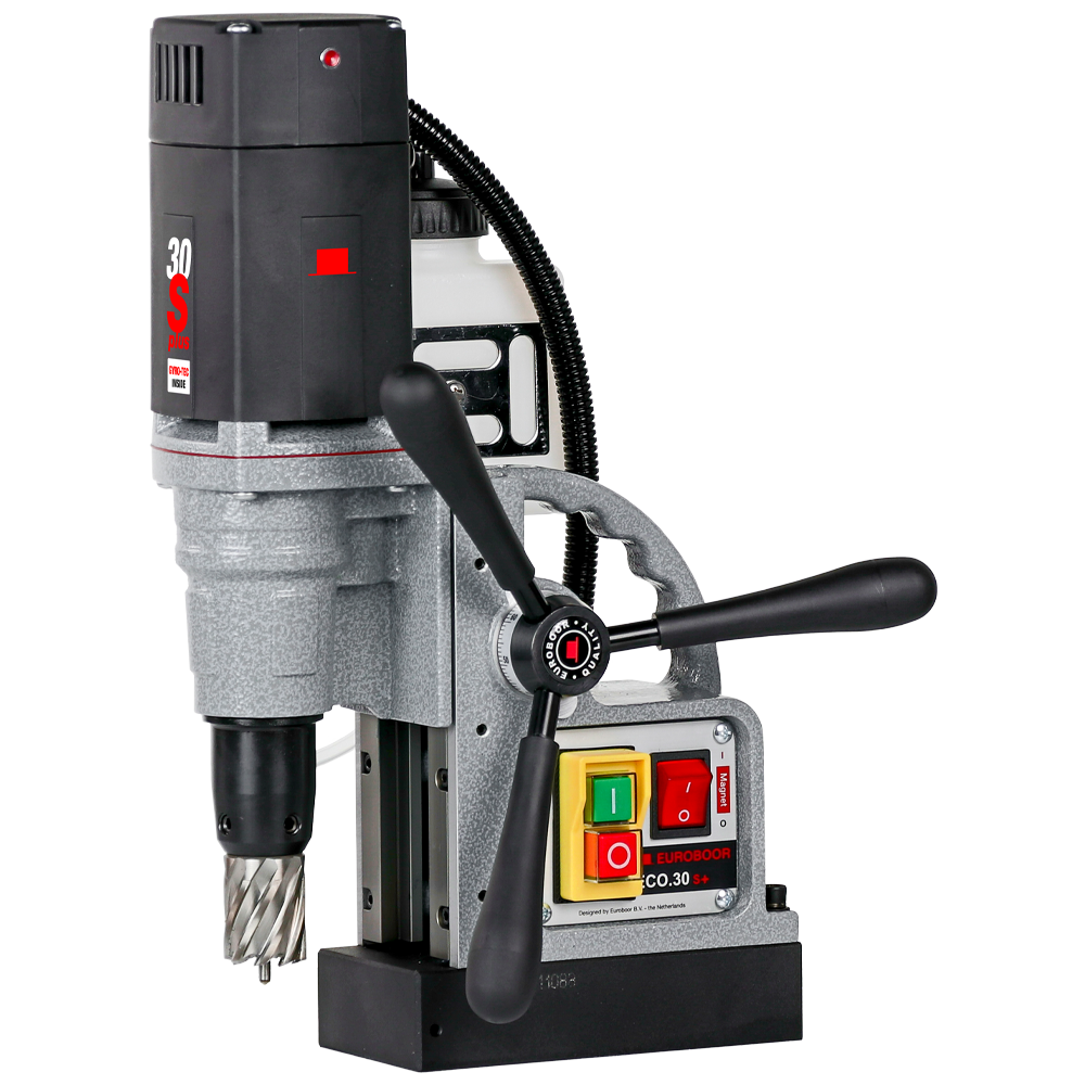 Magnetic drilling machine, 1 3/16", 110 V, US.