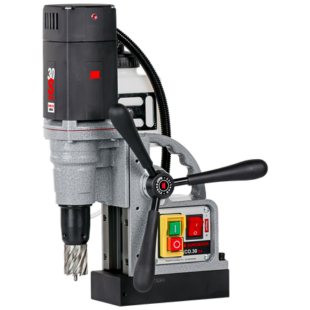 Magnetic drilling machine, 1 3/16", 110 V, US.