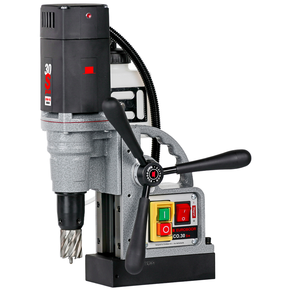 Magnetic drilling machine, 1 3/16", 110 V, US.