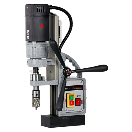 Magnetic drilling machine, 1 1/4", 110 V, US.