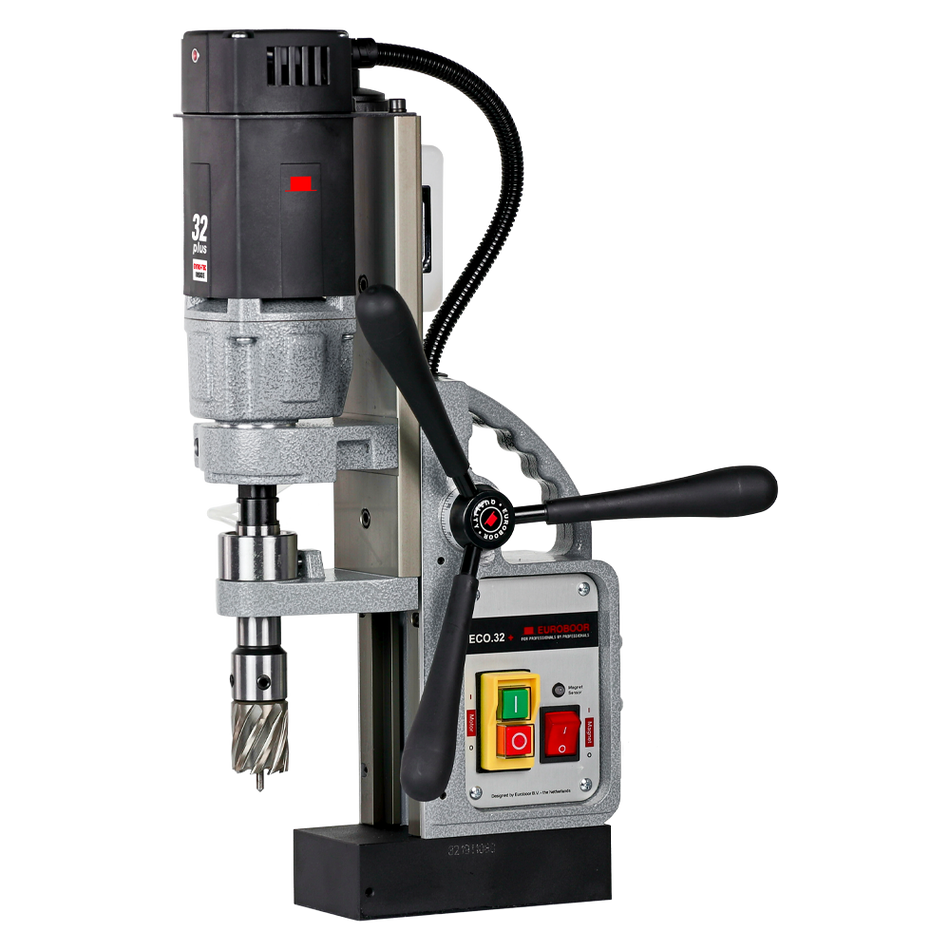 Magnetic drilling machine, 1 1/4", 110 V, US.
