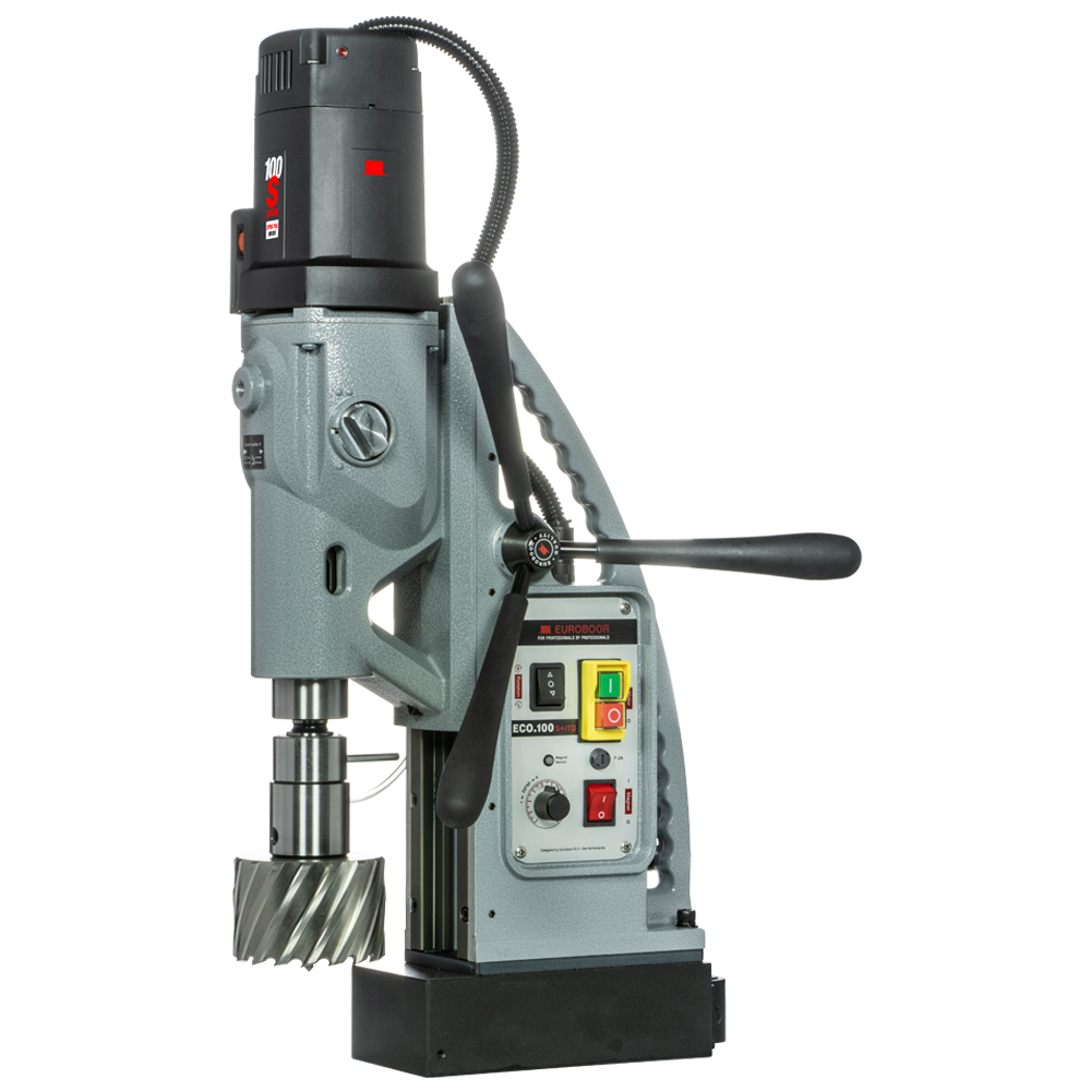 Magnetic drilling machine, 4", 110 V, US.