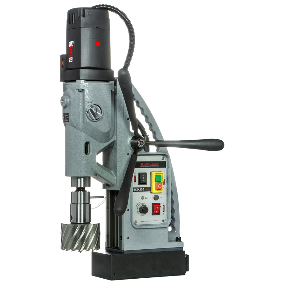 Magnetic drilling machine, 4", 110 V, US.