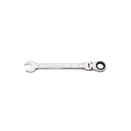 21mm 90 - Tooth 12 Point Flex Head Ratcheting Combination Wrench - AAA Industrial Supply
