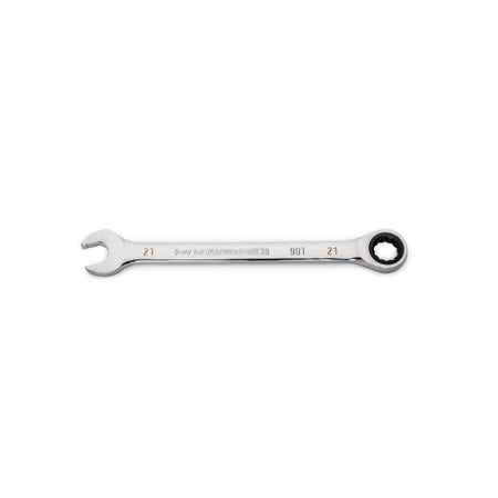 21mm 90 - Tooth 12 Point Ratcheting Combination Wrench - AAA Industrial Supply