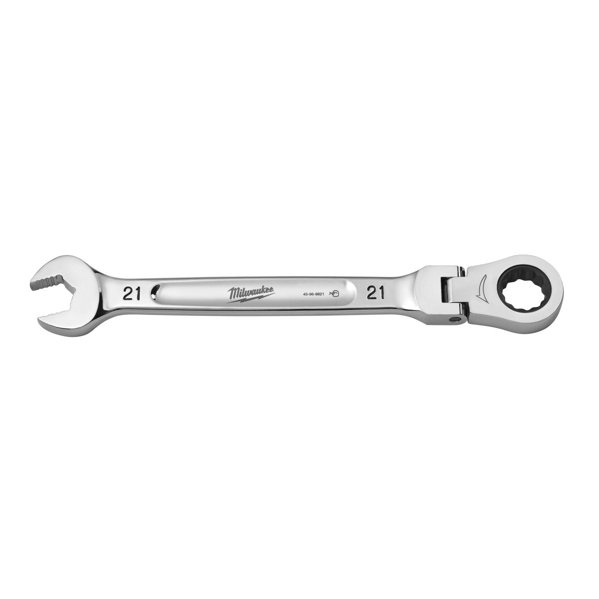 21mm Flex Head Ratcheting Combination Wrench - AAA Industrial Supply