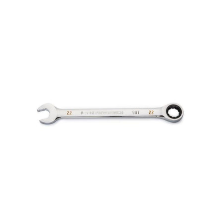 22m 90 - Tooth 12 Point Ratcheting Combination Wrench - AAA Industrial Supply