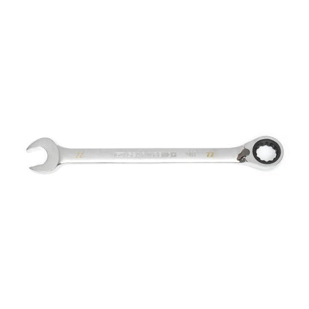 22mm 90 - Tooth 12 Point Reversible Ratcheting Wrench - AAA Industrial Supply
