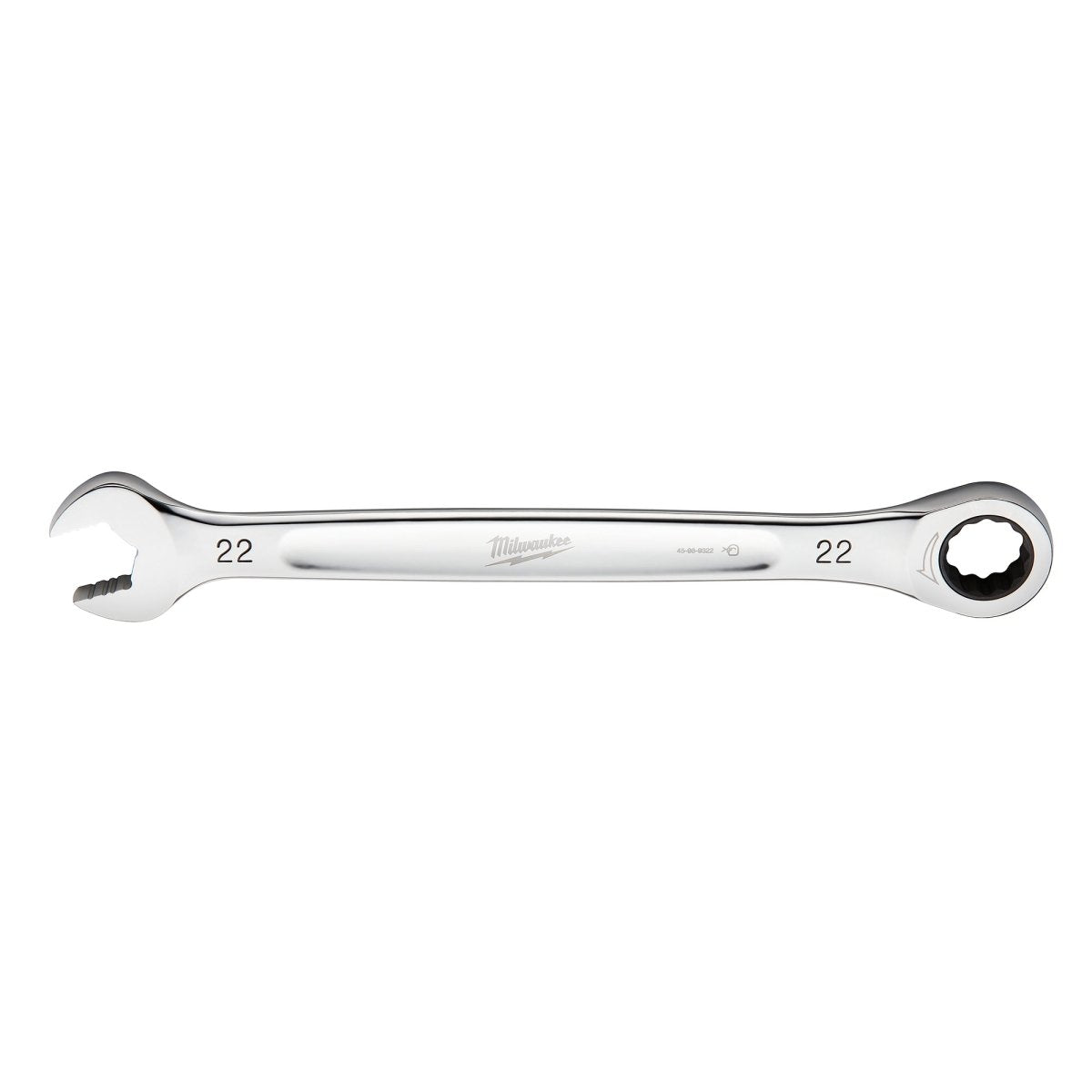 22mm Metric Ratcheting Combination Wrench - AAA Industrial Supply
