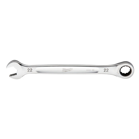 22mm Metric Ratcheting Combination Wrench - AAA Industrial Supply