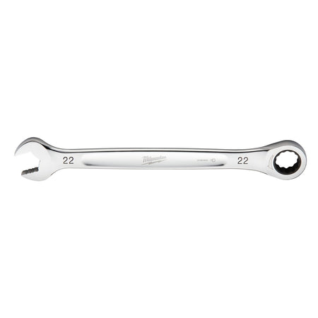 22mm Metric Ratcheting Combination Wrench - AAA Industrial Supply