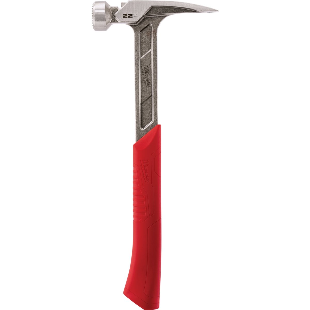 22oz Milled Face Framing Hammer - AAA Industrial Supply