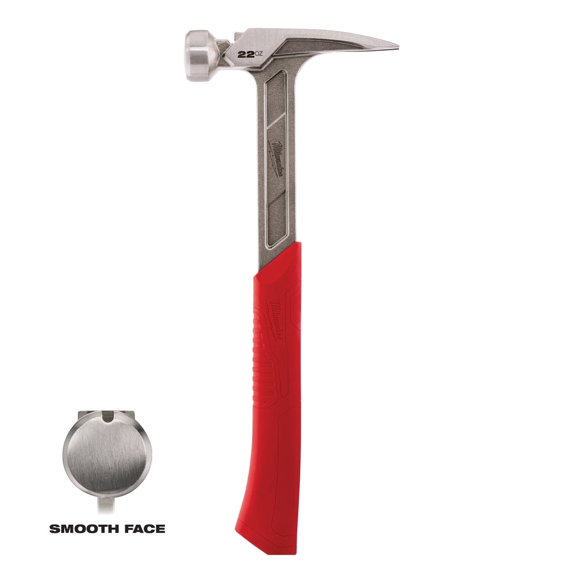 22oz Smooth Face Framing Hammer - AAA Industrial Supply