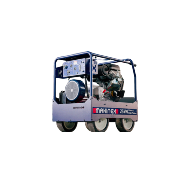 Makinex 23 kW Gasoline Generator, 480V