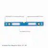 24 in. POLYCAST® Level - AAA Industrial Supply