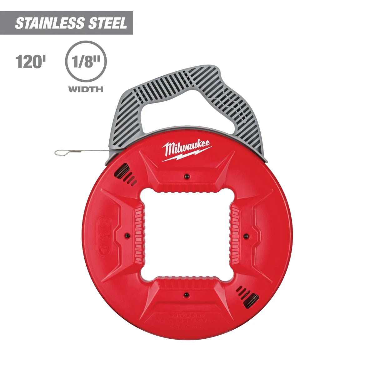 240' 1/8" Stainless Steel Fish Tape - AAA Industrial Supply