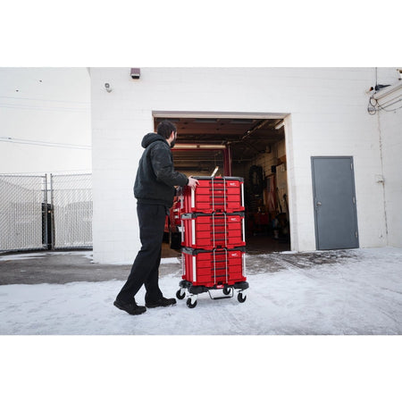 242pc. 1/4”, 3/8”, & 1/2” Drive Metric & SAE Ratchet & Socket Set with PACKOUT™ 4 - Drawer Tool Box - AAA Industrial Supply