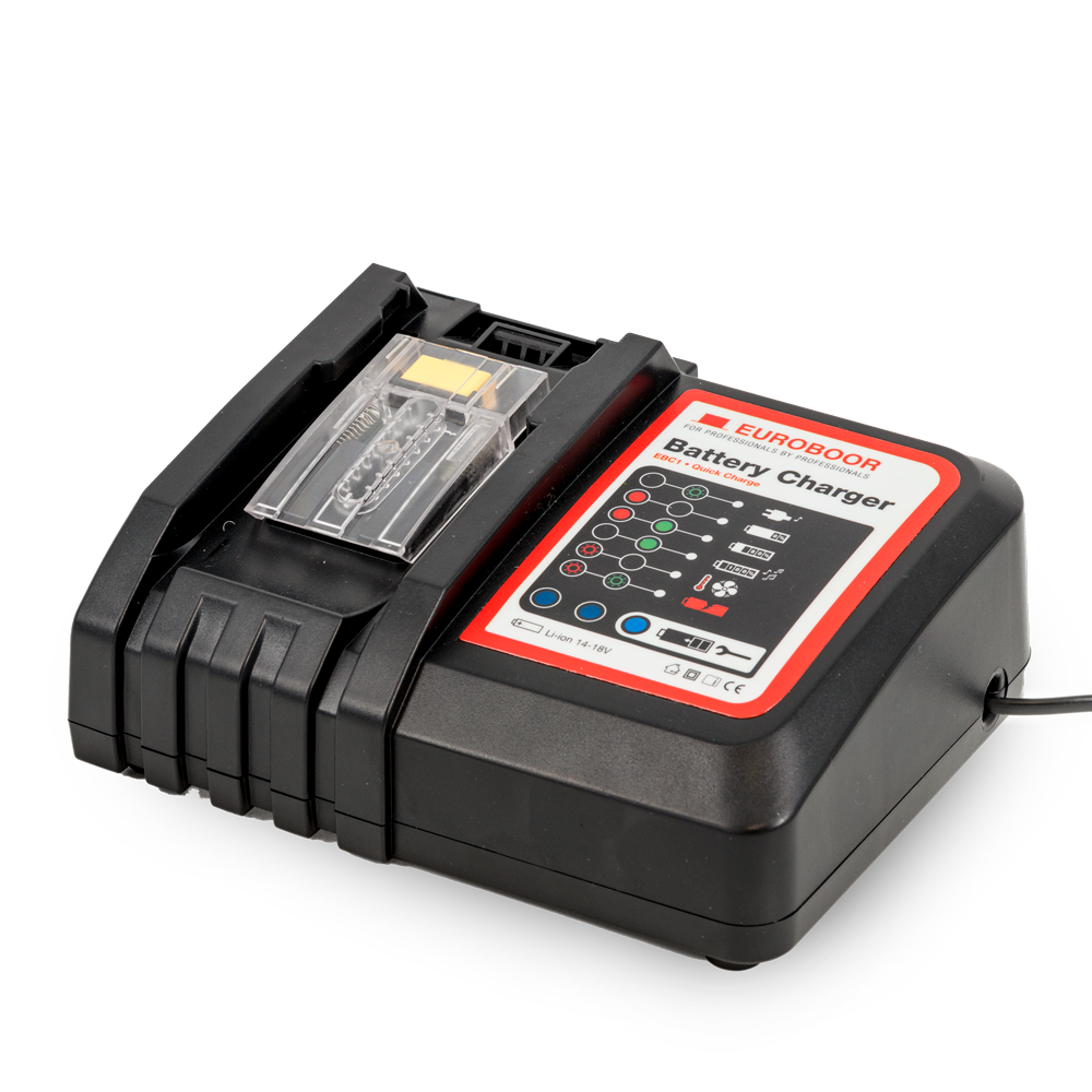 Charger for EB.18V-5Ah and EB.18V-9Ah 110 / 220 Volt.
