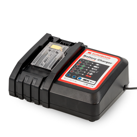 Charger for EB.18V-5Ah and EB.18V-9Ah 110 / 220 Volt.