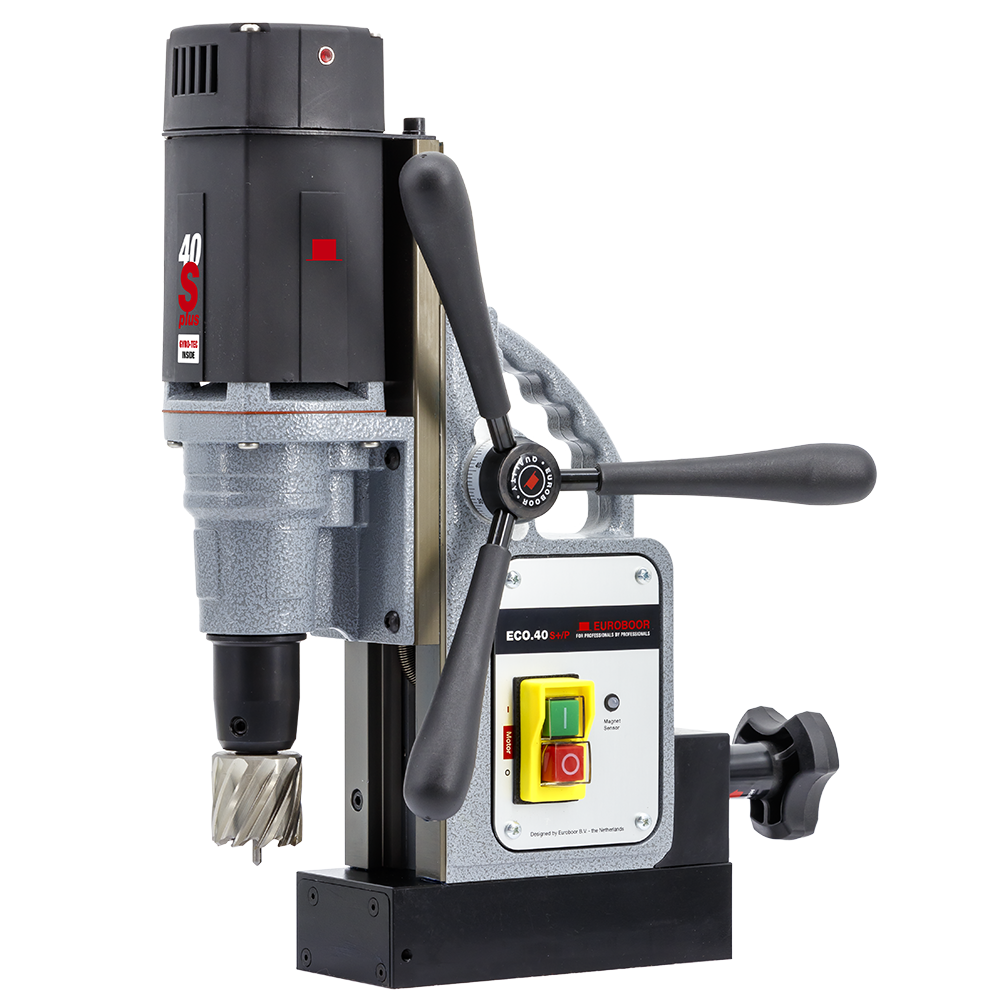 Magnetic drilling machine, 1 9/16", 110 V, US.