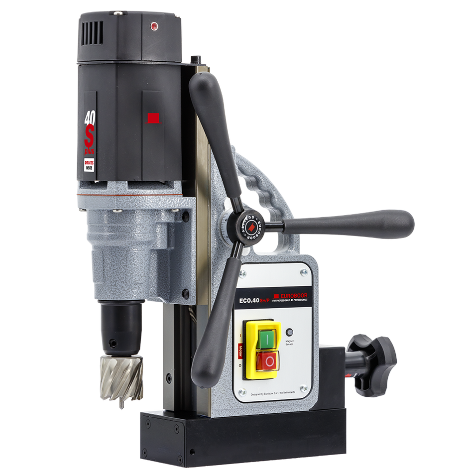 Magnetic drilling machine, 1 9/16", 110 V, US.