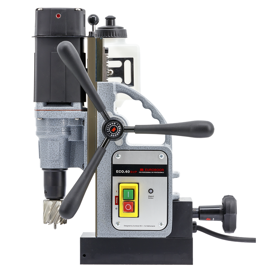 Magnetic drilling machine, 1 9/16", 110 V, US.