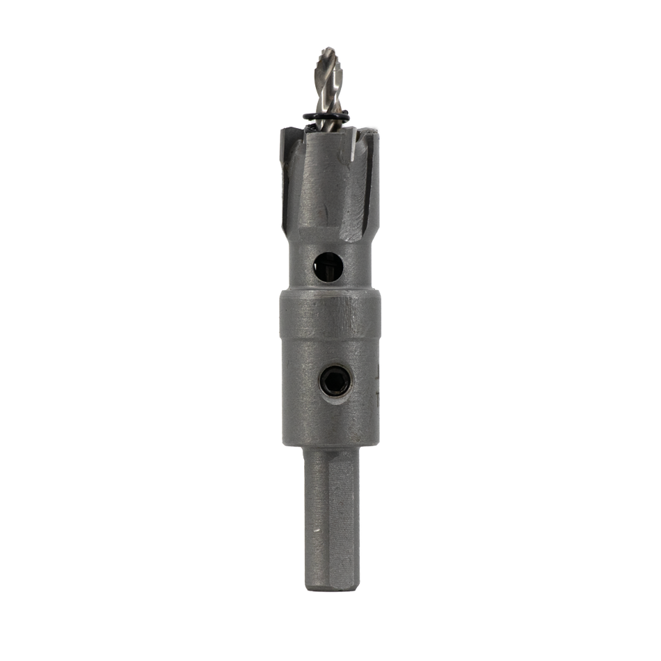 Hole saw, D 1-3/8", L 1 1/16".