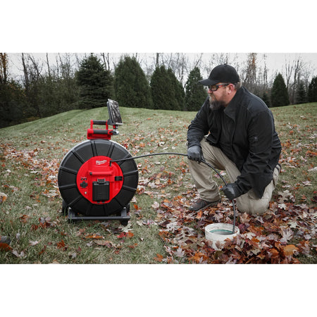 Milwaukee M18™ 325’ Stiff Modular Pipeline Inspection System