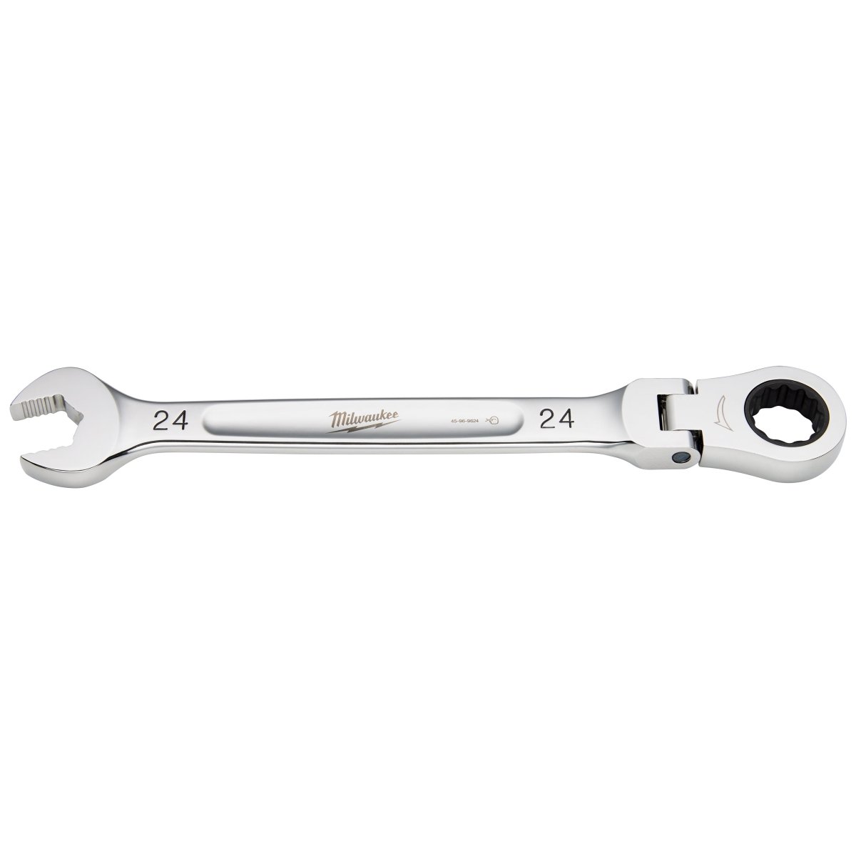24MM Flex Head Ratcheting Combination Wrench - AAA Industrial Supply