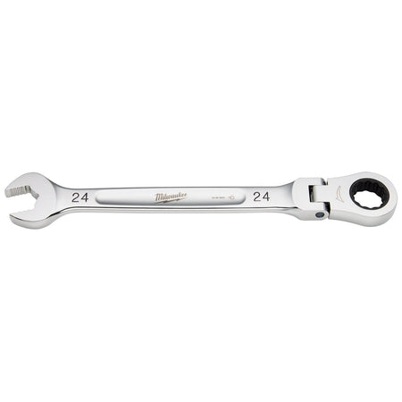 24MM Flex Head Ratcheting Combination Wrench - AAA Industrial Supply