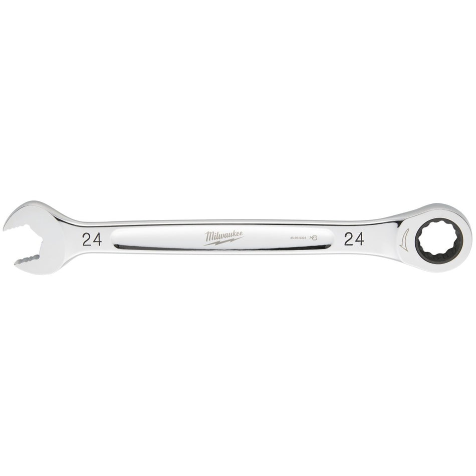 24MM Ratcheting Combination Wrench - AAA Industrial Supply