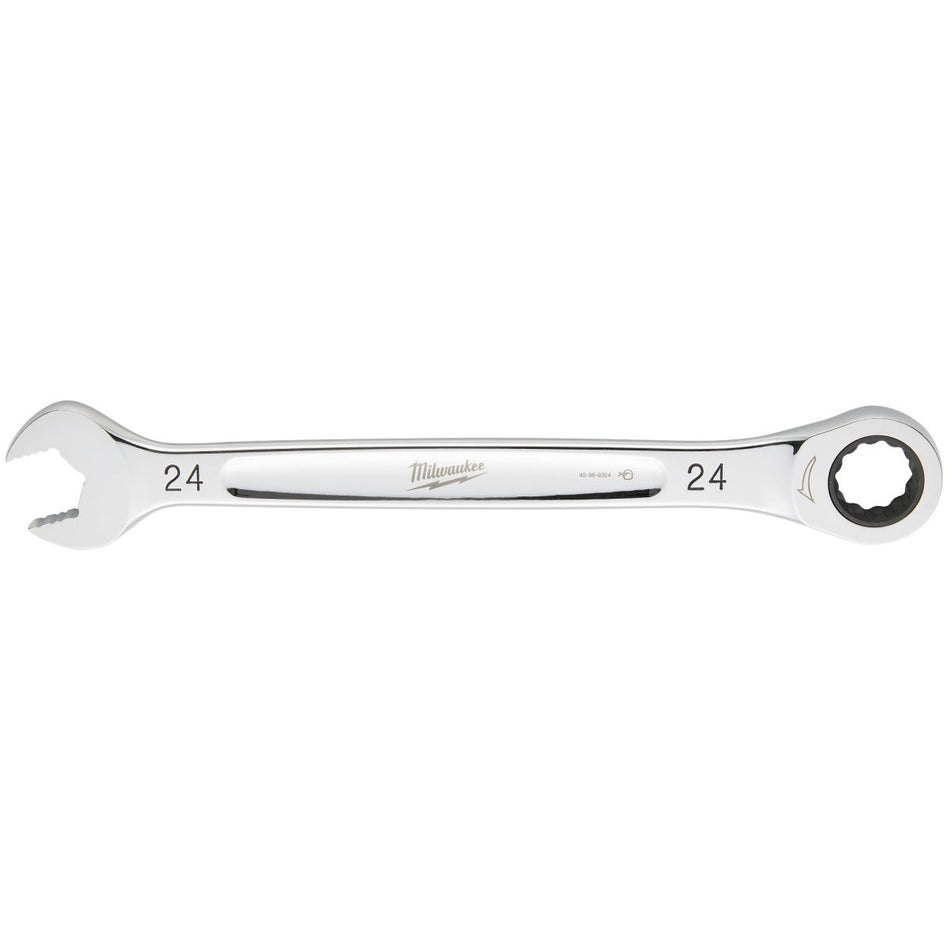 24MM Ratcheting Combination Wrench - AAA Industrial Supply