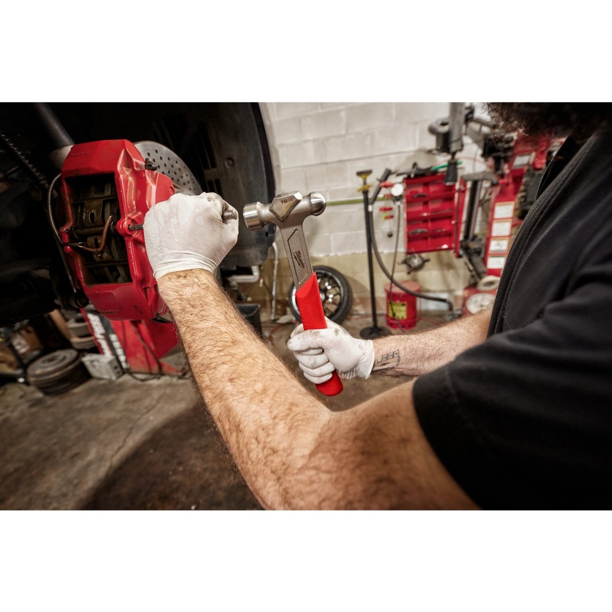 24oz STEEL BALL PEEN HAMMER - AAA Industrial Supply